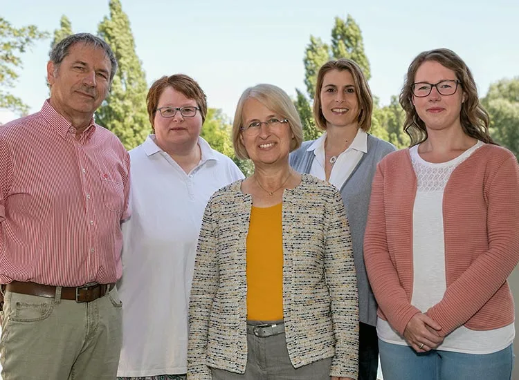 Das Team der Steuerberatungskanzlei A. Bakszas in Celle